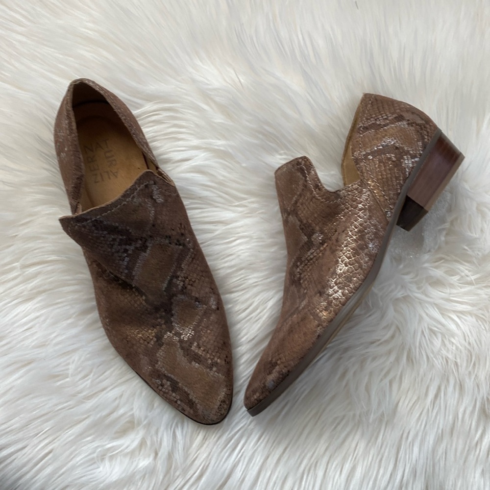 Naturalizer Belinda booties 9W